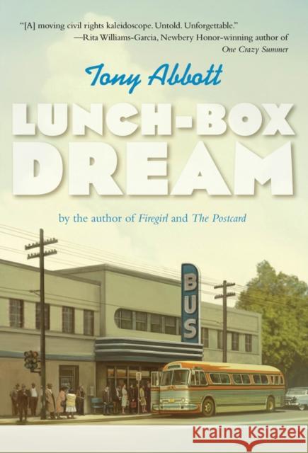 Lunch-Box Dream Tony Abbott 9781250016683 Square Fish - książka