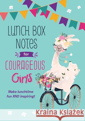 Lunch Box Notes for Courageous Girls Compiled by Barbour Staff 9781643525143 Shiloh Kidz - książka
