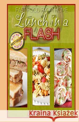 Lunch in a Flash Mike Dow Amy Clark Antonia Blyth 9781490540245 Tantor Media Inc - książka