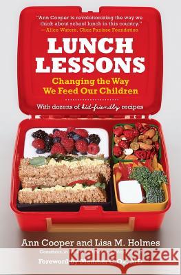 Lunch Lessons Ann Cooper Lisa M. Holmes Mehmet C. Oz 9780060783709 Collins - książka