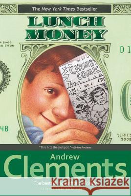 Lunch Money Andrew Clements Brian Selznick 9780689866852 Aladdin Paperbacks - książka