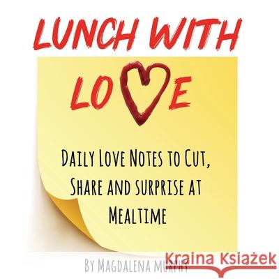 Lunch With Love Magdalena Murphy 9781927865354 Wtl International - książka