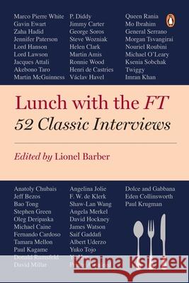 Lunch with the FT: 52 Classic Interviews Barber Lionel 9780241239469 Penguin Books Ltd - książka