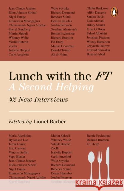 Lunch with the FT: A Second Helping Lionel Barber 9780241400708 Penguin Books Ltd - książka