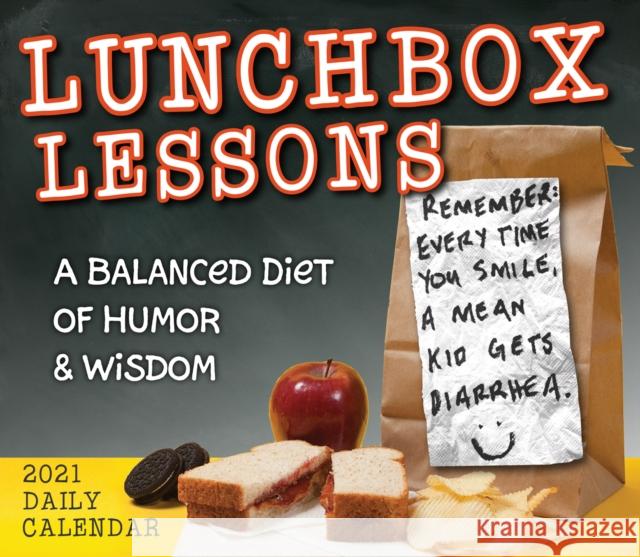 LUNCHBOX LESSONS 2021 CALENDAR Billy Ivey 9781531911201 GLOBAL PUBLISHER SERVICES - książka