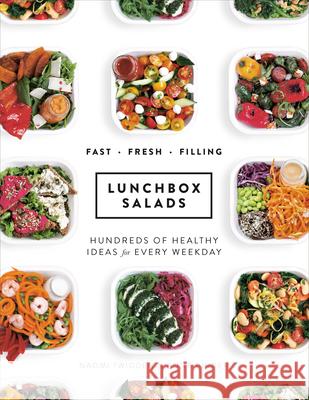 Lunchbox Salads: Hundreds of Healthy Ideas for Every Weekday Anna Pinder 9781785035296 Ebury Publishing - książka