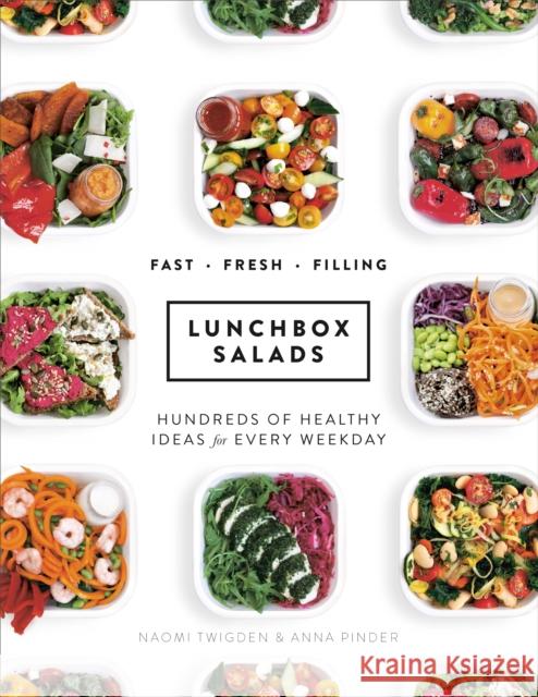 Lunchbox Salads: Recipes to Brighten Up Lunchtime and Fill You Up Anna Pinder 9781785035296  - książka