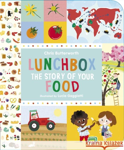 Lunchbox: The Story of Your Food Christine Butterworth 9781406319934 Walker Books Ltd - książka