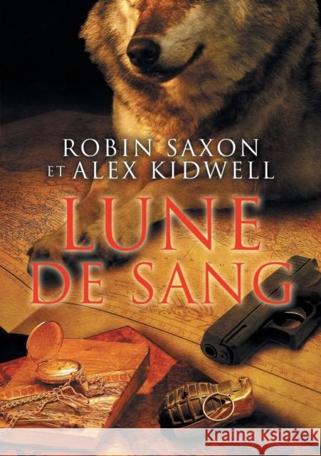 Lune de Sang (Translation) Saxon, Robin 9781635339314 Dreamspinner Press - książka