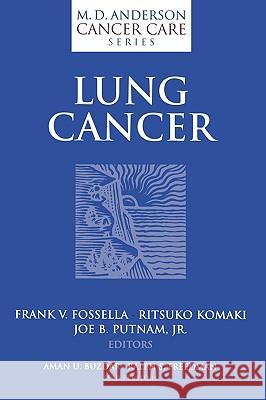 Lung Cancer Frank V. Fossella Ritsuko Komaki Joe B. Putnam 9780387955070 Springer - książka