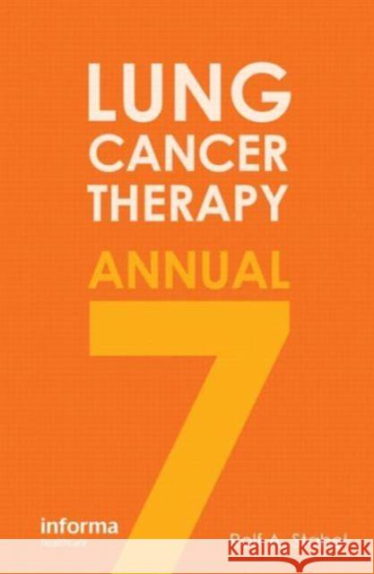 Lung Cancer Therapy Annual 7  9781841848655  - książka