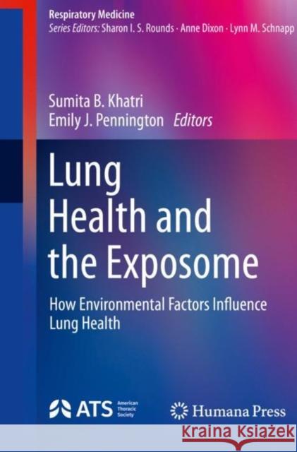 Lung Health and the Exposome   9783030901875 Springer International Publishing - książka