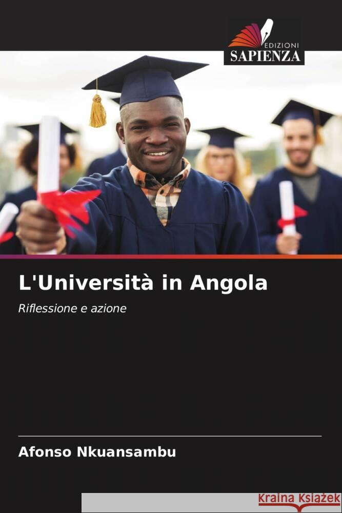 L'Università in Angola Nkuansambu, Afonso 9786206455745 Edizioni Sapienza - książka
