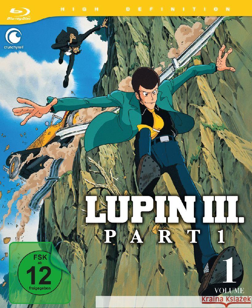 LUPIN III. - Part 1 - The Classic Adventures. Box.1, 2 Blu-ray  7630017502735 Crunchyroll - książka