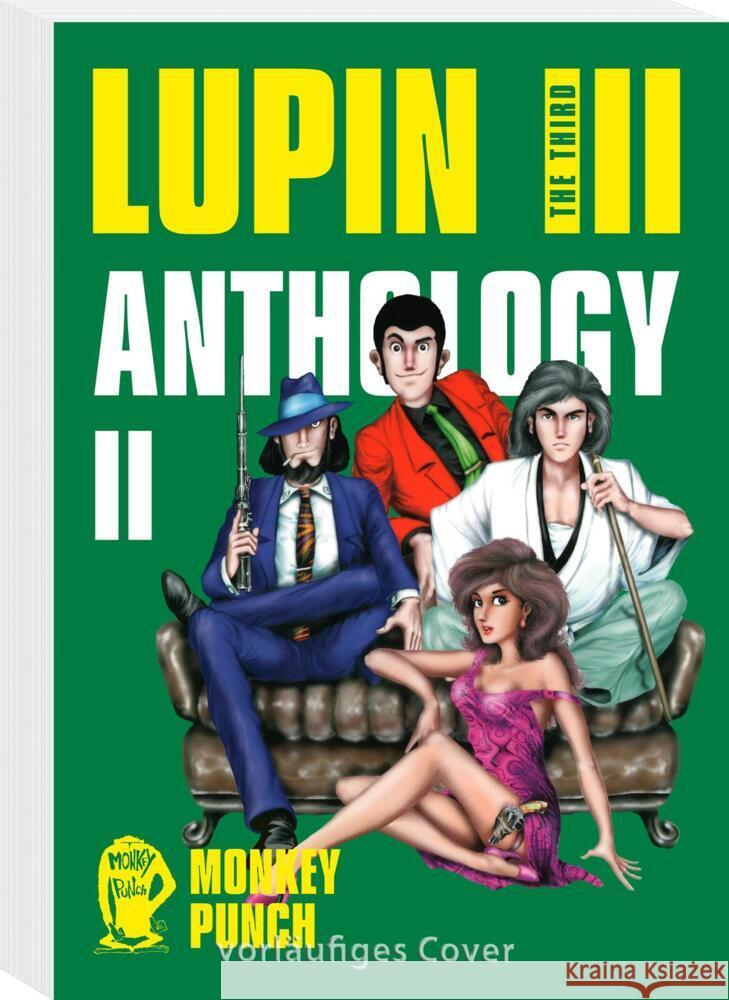 Lupin III (Lupin the Third) - Anthology 2 Punch, Monkey 9783551021489 Carlsen Manga - książka