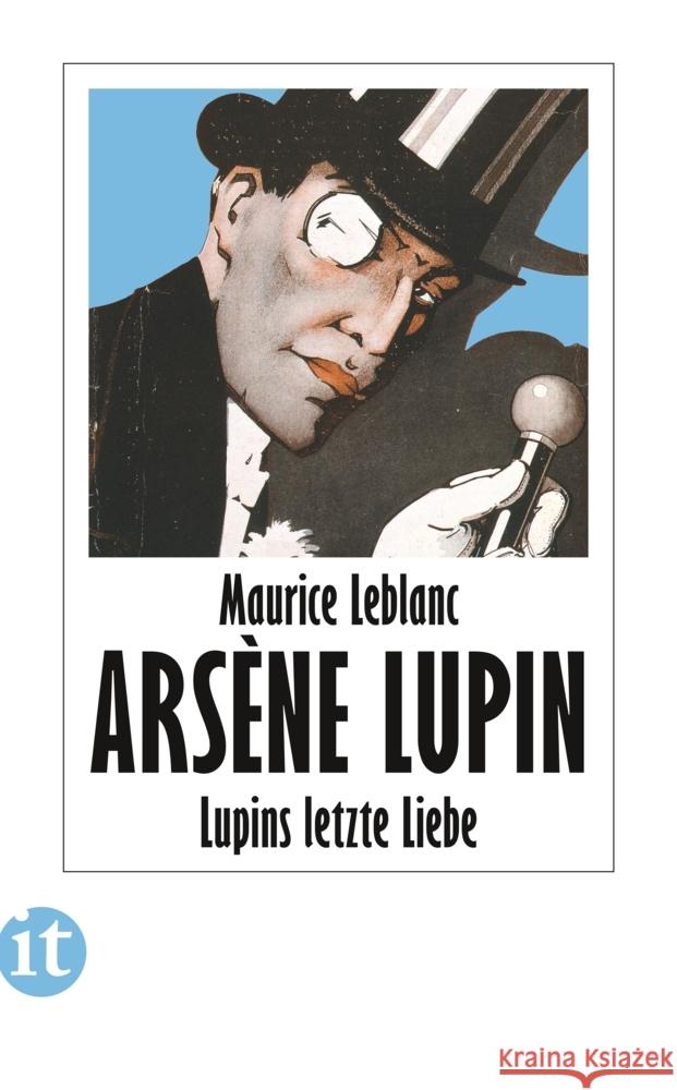 Lupins letzte Liebe Leblanc, Maurice 9783458681984 Insel Verlag - książka