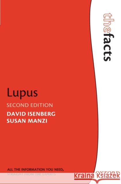 Lupus David Isenberg 9780199213870  - książka