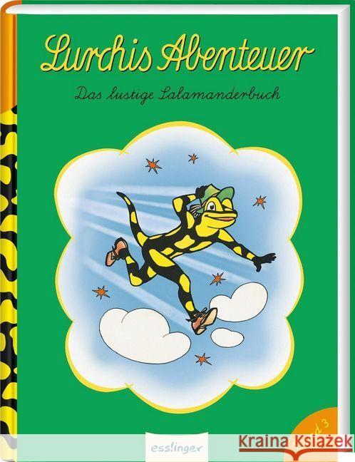 Lurchis Abenteuer, Sammlung der grünen Lurchi-Hefte 41-57 : Das lustige Salamanderbuch Schubel, Heinz 9783480235056 Esslinger - książka