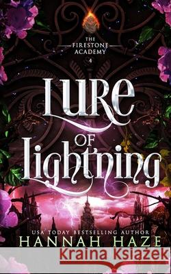 Lure of Lightning Hannah Haze 9781918280364 M&d Books Llp - książka