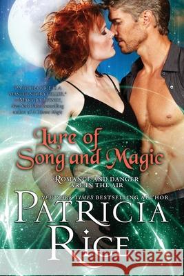 Lure of Song and Magic Patricia Rice 9781611388701 Book View Cafe Publishing Cooperative - książka