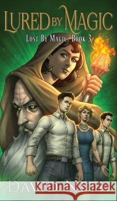 Lured by Magic David Neth 9781963602463 Dn Publishing - książka