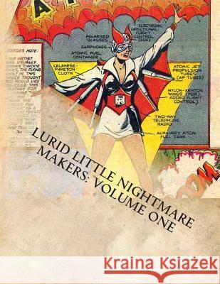 Lurid Little Nightmare Makers: Volume One: Comics from the Golden Age Matthew H. Gore 9780692217078 Boardman Books - książka