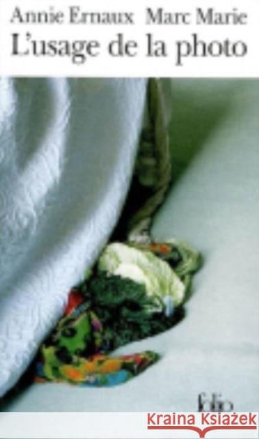 L'usage de la photo Annie Ernaux 9782070320981 Gallimard - książka