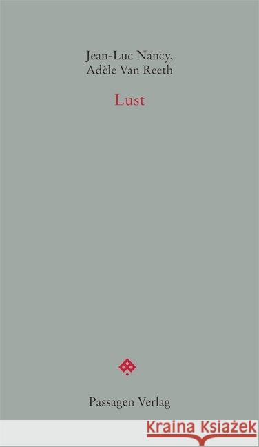 Lust Nancy, Jean-Luc; Van Reeth, Adèle 9783709202340 Passagen Verlag - książka