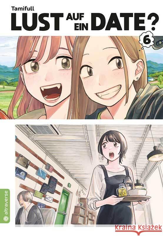 Lust auf ein Date? 06 Tamifull 9783963589454 Altraverse - książka