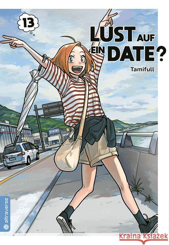 Lust auf ein Date? 13 Tamifull 9783753935881 Altraverse - książka