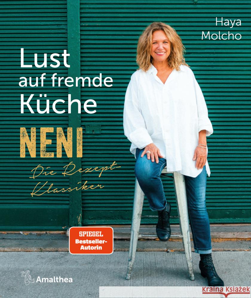 Lust auf fremde Küche Molcho, Haya 9783990502501 Amalthea - książka