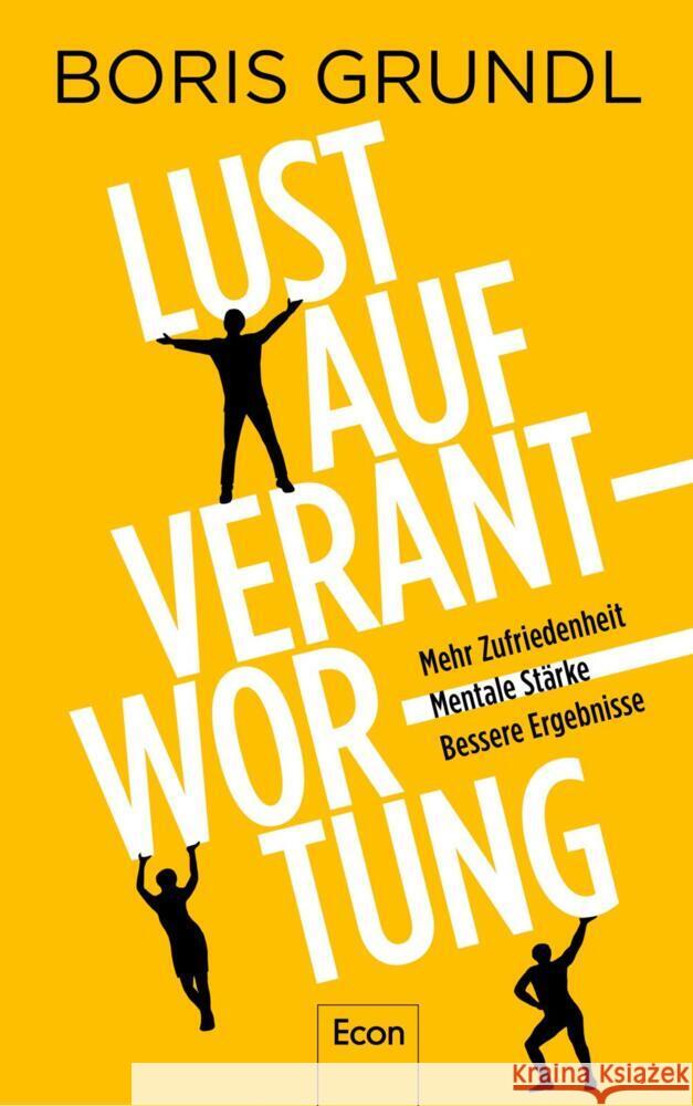 Lust auf Verantwortung Grundl, Boris 9783430210911 Econ - książka