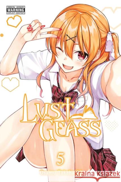 Lust Geass, Vol. 5 Osamu Takahashi 9781975338701 Little, Brown & Company - książka