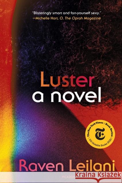 Luster: A Novel Raven Leilani 9781250798671 Picador - książka