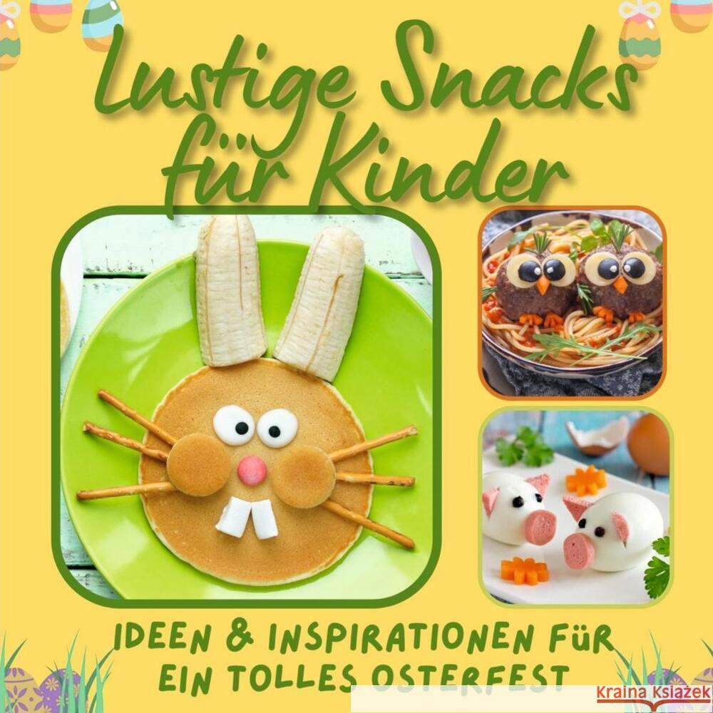 Lustige Snacks für Kinder Hübsch, Bibi 9783750517134 27amigos - książka