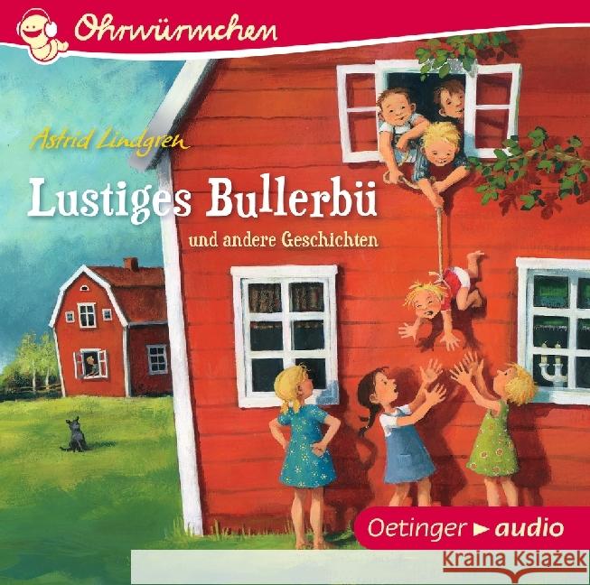 Lustiges Bullerbü und andere Geschichten, Audio-CD Lindgren, Astrid 9783837308495 Oetinger Media - książka