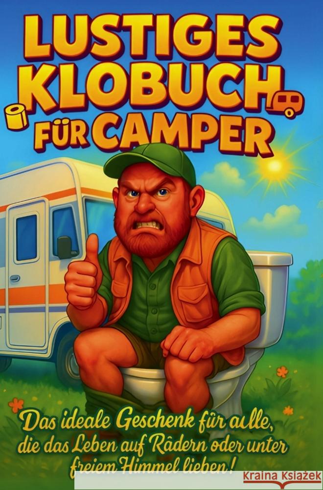Lustiges Klobuch für Camper Fischer, Andreas 9789403868141 Bookmundo - książka