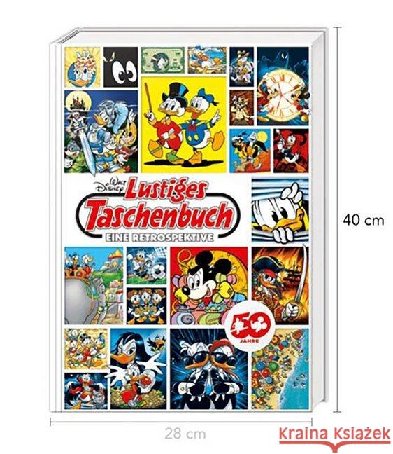 Lustiges Taschenbuch 50 Jahre LTB - Eine Retrospektive Disney, Walt 9783841340474 Egmont Ehapa Berlin Buch - książka