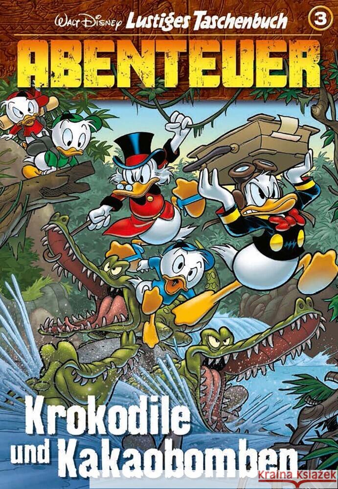 Lustiges Taschenbuch Abenteuer 03 Disney 9783841323026 Egmont Ehapa Berlin Buch - książka