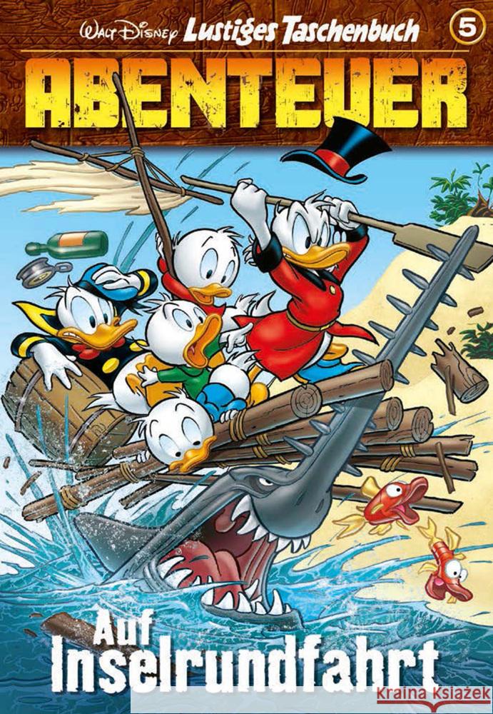 Lustiges Taschenbuch Abenteuer 05 Disney 9783841323040 Egmont Ehapa Berlin Buch - książka