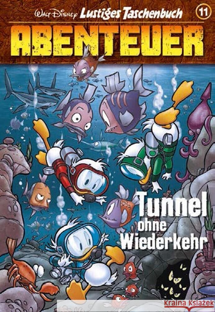 Lustiges Taschenbuch Abenteuer 11 Disney 9783841323101 Egmont Ehapa Berlin Buch - książka