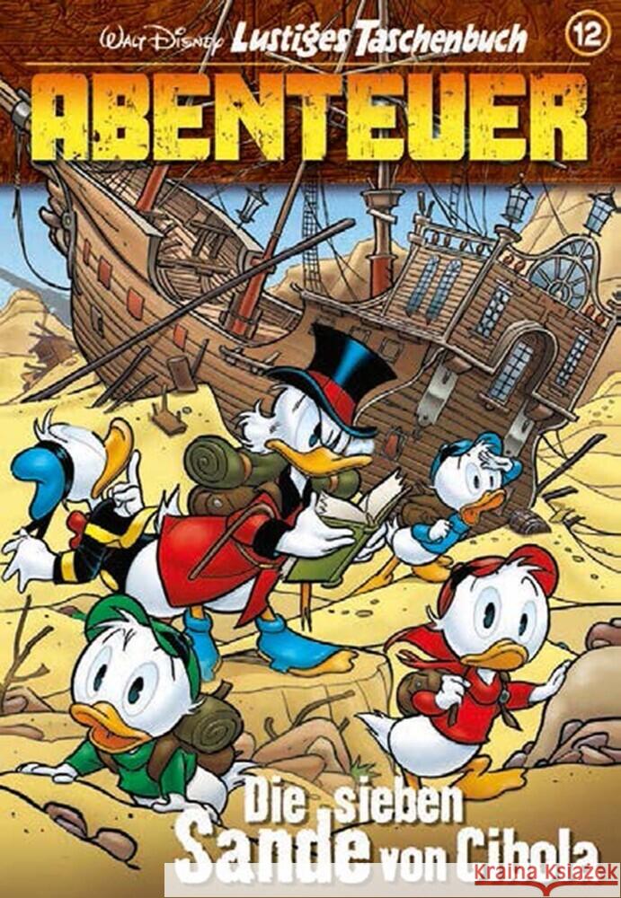 Lustiges Taschenbuch Abenteuer 12 Disney 9783841323118 Egmont Ehapa Berlin Buch - książka