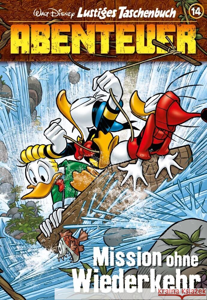 Lustiges Taschenbuch Abenteuer 14 Disney 9783841323132 Egmont Ehapa Berlin Buch - książka