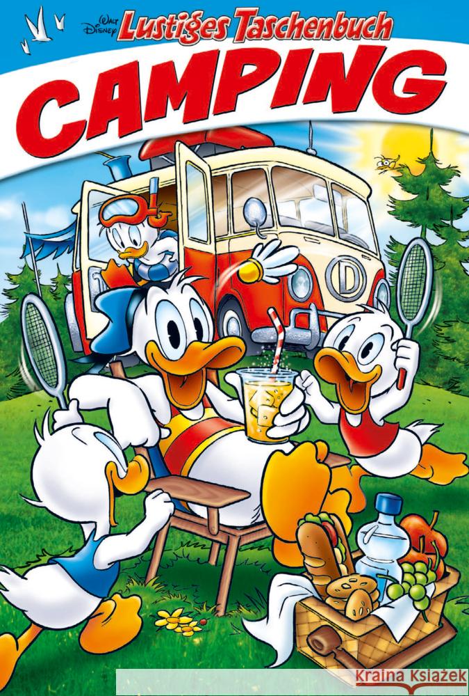 Lustiges Taschenbuch Camping 01 Disney, Walt 9783841325006 Egmont Ehapa Berlin Buch - książka