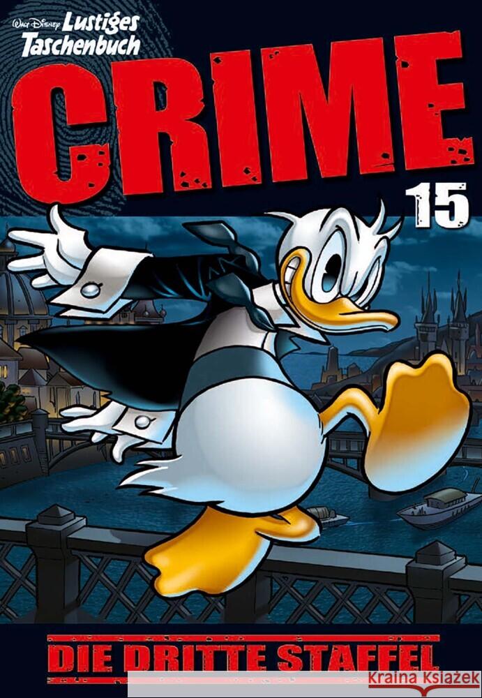 Lustiges Taschenbuch Crime 15 Disney 9783841325310 Egmont Ehapa Berlin Buch - książka