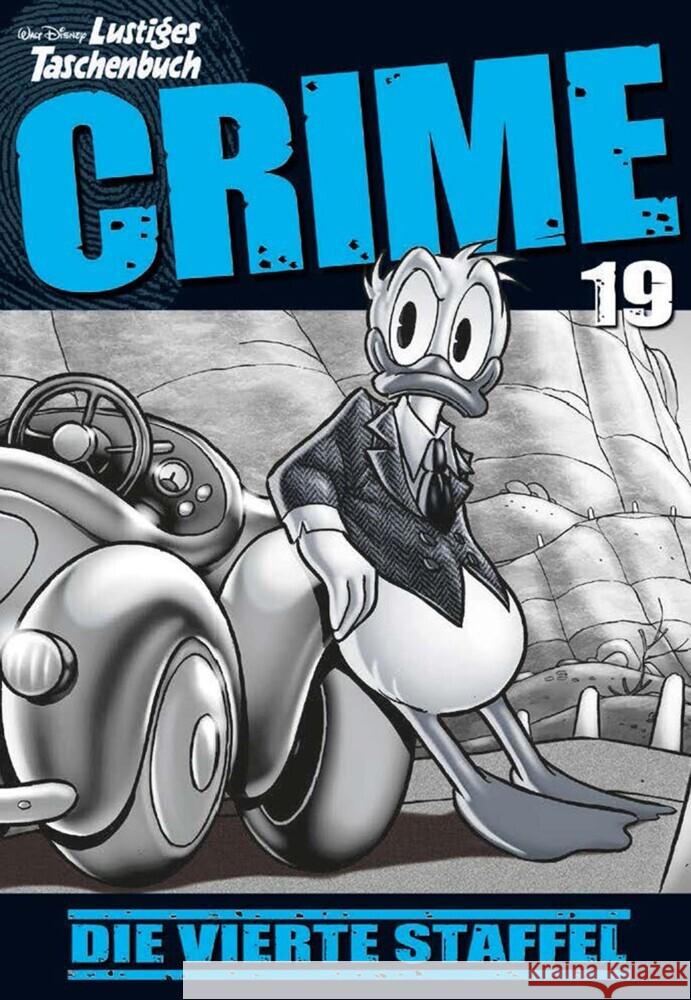 Lustiges Taschenbuch Crime 19 Disney 9783841325358 Egmont Ehapa Berlin Buch - książka