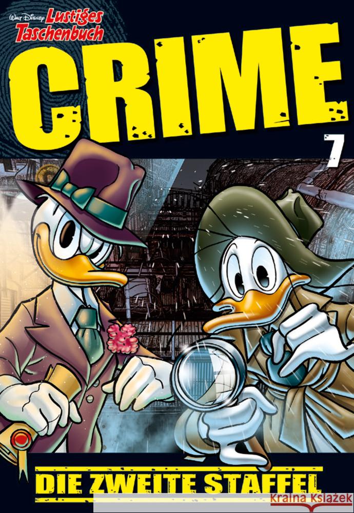 Lustiges Taschenbuch Crime. Nr.7 : Die zweite Staffel Disney, Walt 9783841325235 Egmont Ehapa Berlin Buch - książka