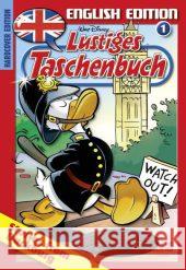 Lustiges Taschenbuch, English Edition - Stories from Duckburg. Vol.1 Disney, Walt 9783770437740 Ehapa Comic Collection - książka