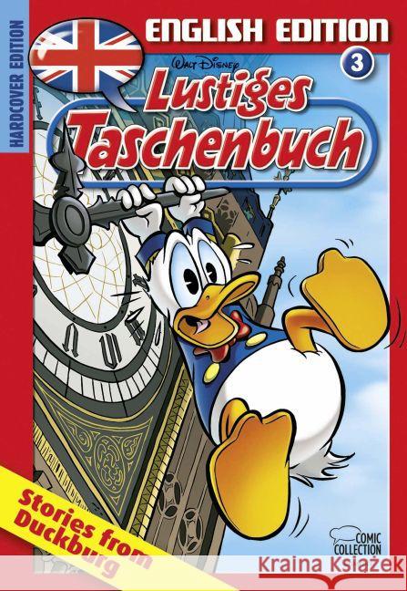 Lustiges Taschenbuch, English Edition - Stories from Duckburg. Vol.3  9783770438501 Egmont Comic Collection - książka