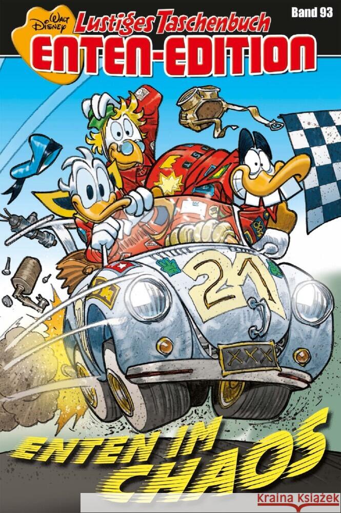 Lustiges Taschenbuch Enten-Edition 93 Disney 9783841321930 Egmont Ehapa Berlin Buch - książka